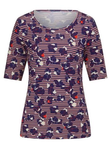 Кофта с круглым вырезом