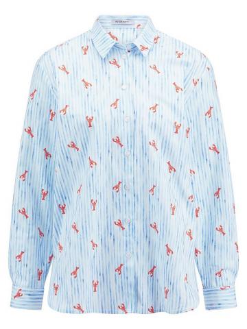 Длинная блузка