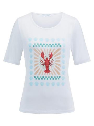 Кофта с круглым вырезом