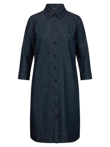 Джинсовое платье