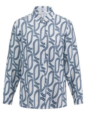 Длинная блузка