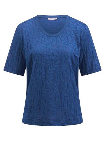 Кофта с круглым вырезом