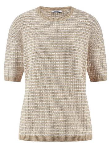 Пуловер с круглым вырезом