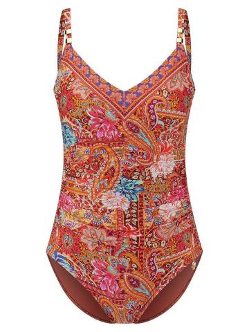 Слитный купальник