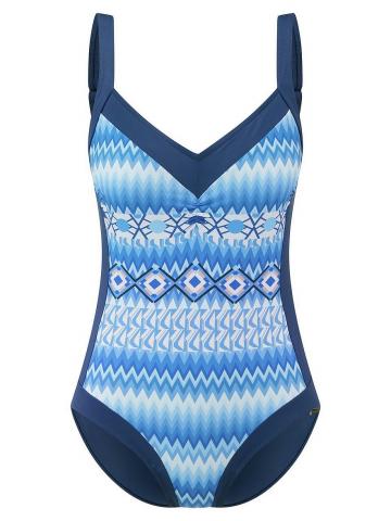 Слитный купальник