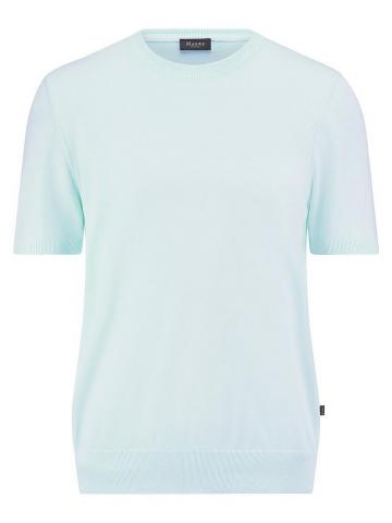 Пуловер с круглым вырезом