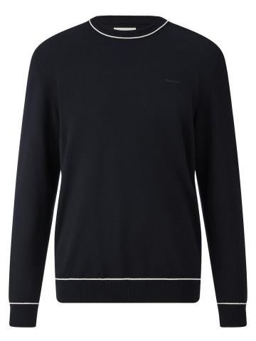 Пуловер с круглым вырезом