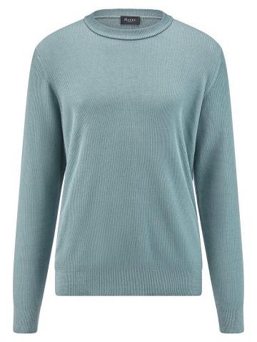 Пуловер с круглым вырезом