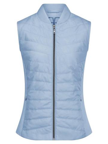 Утепленная жилетка