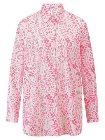 Длинная блузка