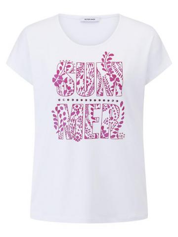 Кофта с круглым вырезом