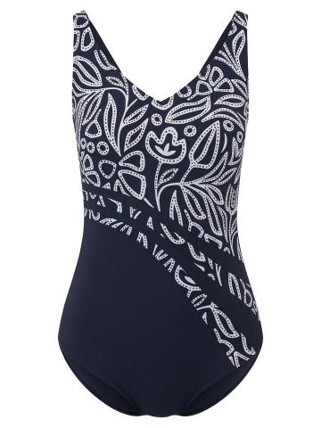 Слитный купальник