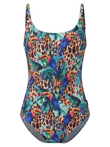 Слитный купальник