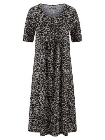 Платье из джерси