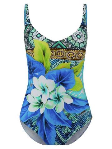 Слитный купальник