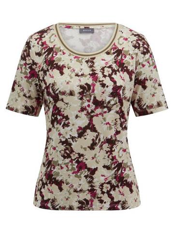 Кофта с круглым вырезом