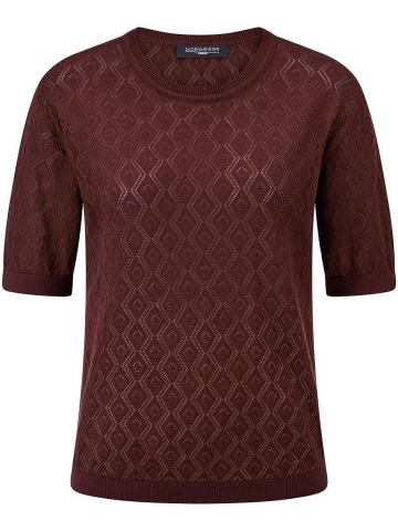 Пуловер с круглым вырезом