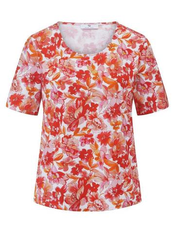 Кофта с круглым вырезом