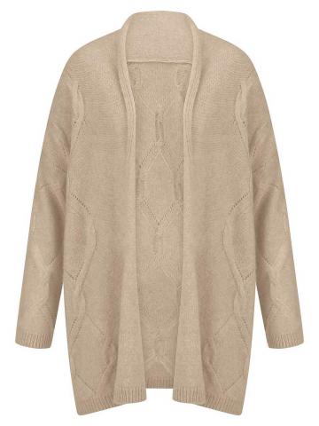 Вязаная кофта