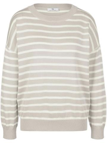 Пуловер с круглым вырезом