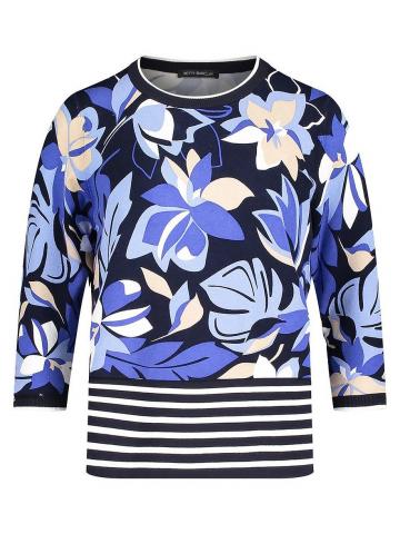 Пуловер с круглым вырезом