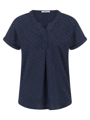 Длинная блузка