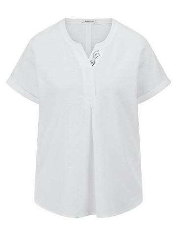 Длинная блузка