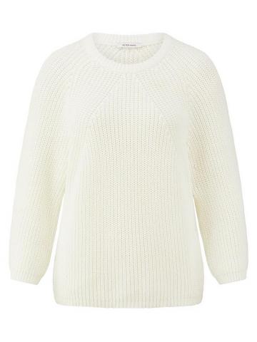 Пуловер с круглым вырезом