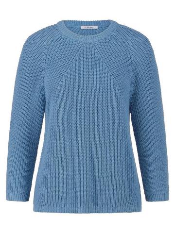 Пуловер с круглым вырезом