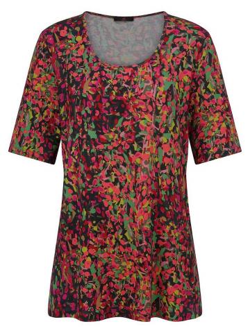 Кофта с круглым вырезом