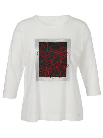 Кофта с круглым вырезом