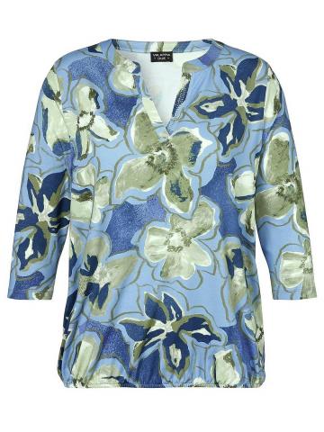 Кофта с круглым вырезом