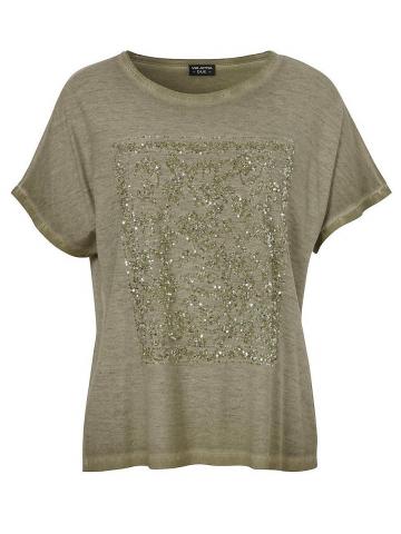 Кофта с круглым вырезом