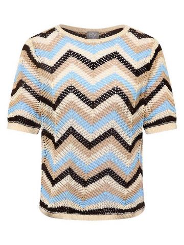 Пуловер с круглым вырезом