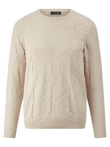 Пуловер с круглым вырезом