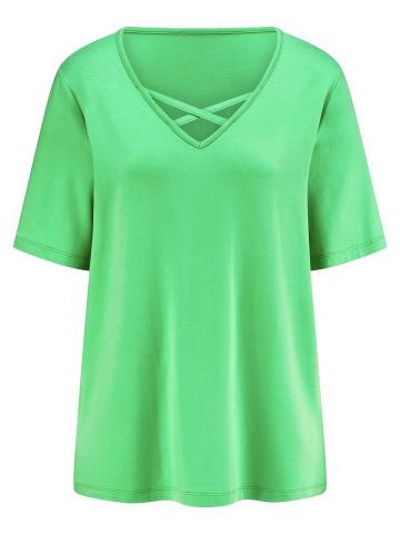 Кофта с вырезом V