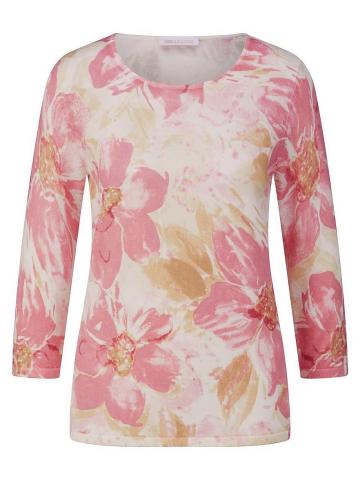 Пуловер с круглым вырезом