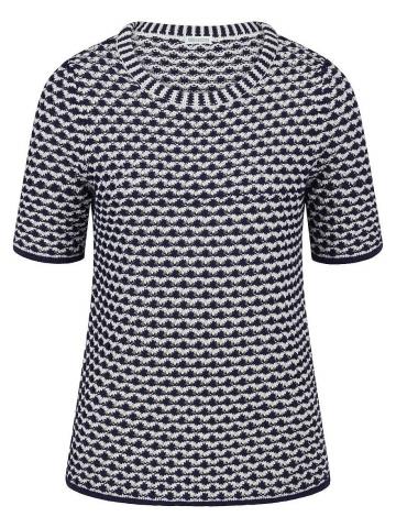 Пуловер с круглым вырезом