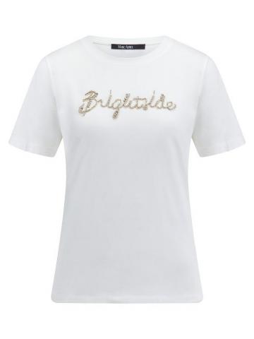 Кофта с круглым вырезом