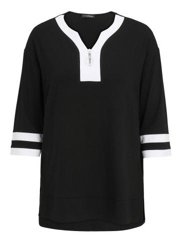 Длинная майка