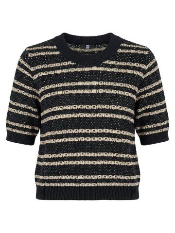 Пуловер с круглым вырезом