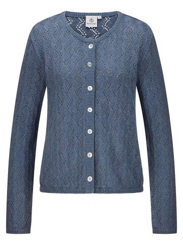 Вязаная кофта