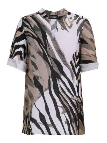 Длинная блузка