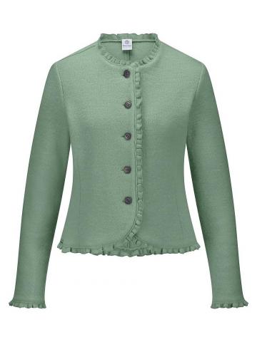 Вязаная кофта