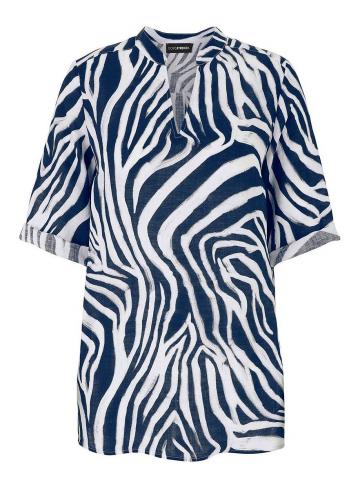 Длинная блузка