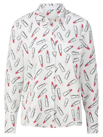 Длинная блузка