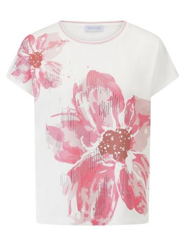 Кофта с круглым вырезом