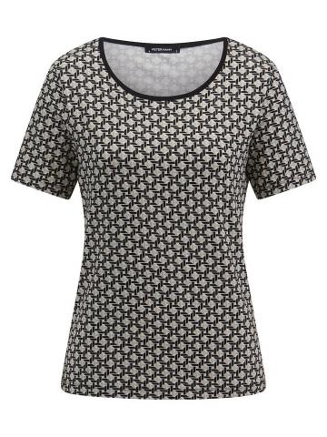 Кофта с круглым вырезом