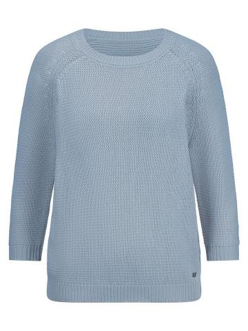 Пуловер с круглым вырезом