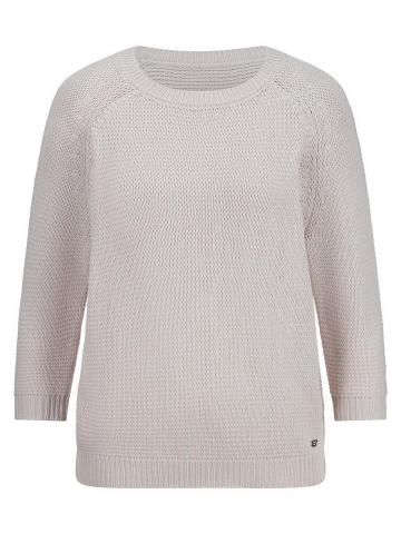 Пуловер с круглым вырезом